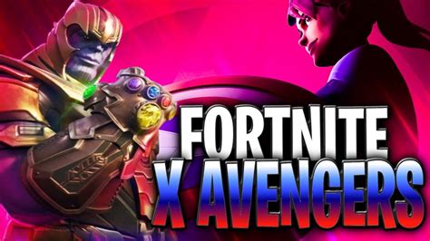 FORTNITE X AVENGERS ENDGAME EVENT (Thanos Gameplay) - YouTube