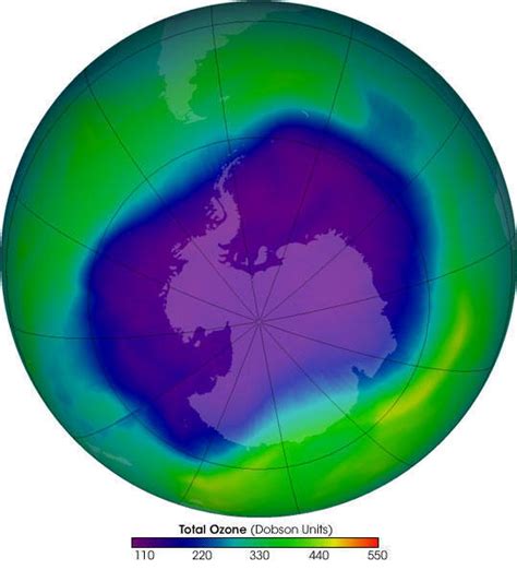 The Antarctic Ozone Hole