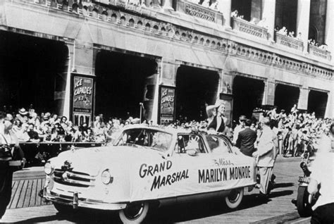 Grand Marshal Parade, 1952 - Marilyn Monroe - Marilyn Monroe Photo ...