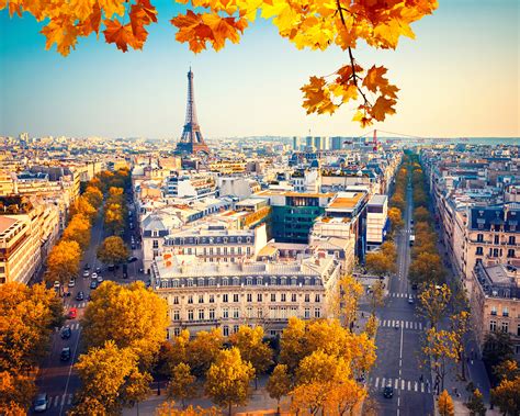Eiffel Tower Paris City Autumn 4k 5k Wallpaper,HD World Wallpapers,4k ...