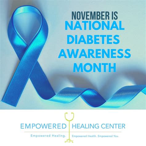 November is National Diabetes Awareness Month! | Empower Healing Center