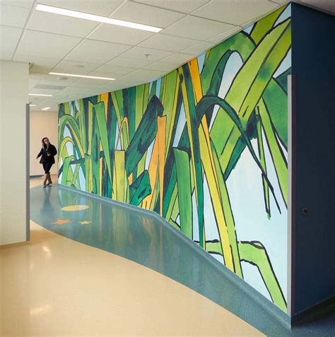 D. Muller Wall Art Murals for UCSF Benioff Children's Hospital