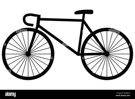 Clipart road bike hi-res stock photography and images - Alamy