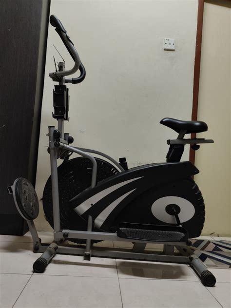 Elliptical machine & cycling fisio, Sports Equipment, Exercise & Fitness, Cardio & Fitness ...