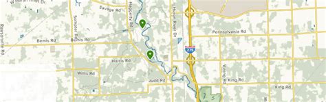 Best Trails in Lower Huron Metropark - Michigan | AllTrails