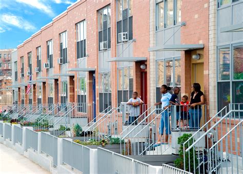 Habitat for Humanity Bronx Row Houses - MBB Architects