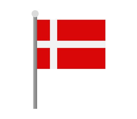 Premium Vector | Denmark flag