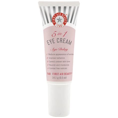 First Aid Beauty 5 In 1 Eye Cream ingredients (Explained)