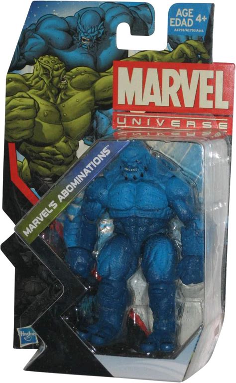 Amazon.com: Marvel Universe Abomination Action Figure : Toys & Games