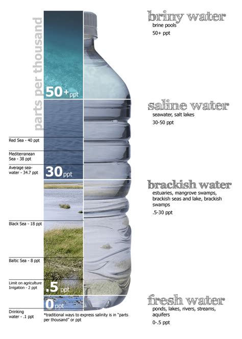 Salinity Of Ocean Water - UPSC