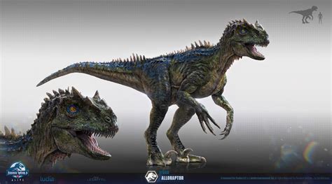 ArtStation - Jurassic World : \\ 4 HYBRIDS // , joé Lesaffre | Jurassic world dinosaurs ...