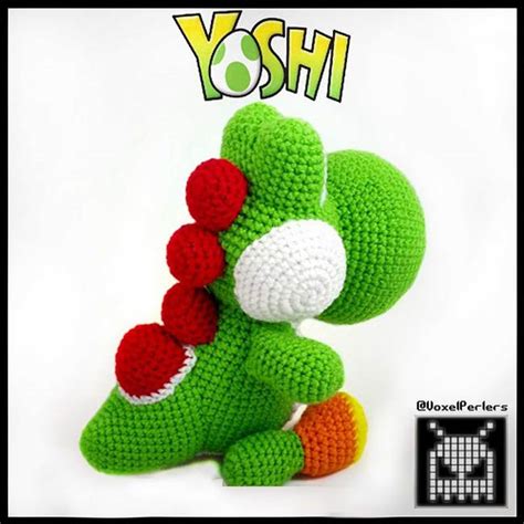 Yoshi: Crochet pattern | Ribblr