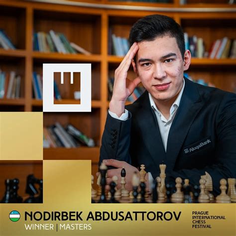 Nodirbek Abdusattorov wins Prague Chess Masters 2024 with a round to ...