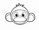Animal Faces Coloring Pages sketch template
