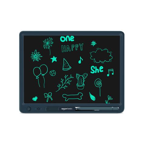 Buy amazon basics Magic Slate 15-inch LCD Writing with Stylus Pen, for ...