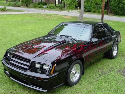 1981 Ford Mustang | Fox body mustang, Mustang, Mustang cars