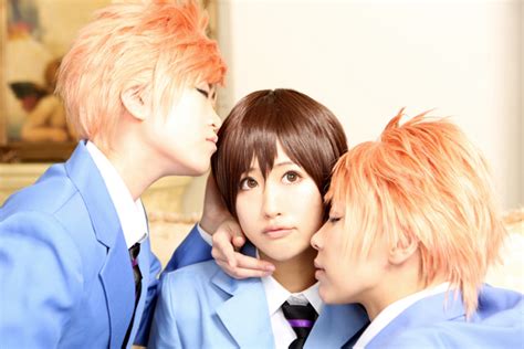 News Cosplay: Ouran High School Host Club Cosplay 01/02