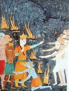 36 Jahannam جهنم | Gehinnom | Hell ideas | persian miniature, miniature ...