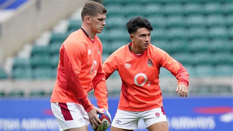 England: Marcus Smith eager to build his relationship with Owen Farrell ...