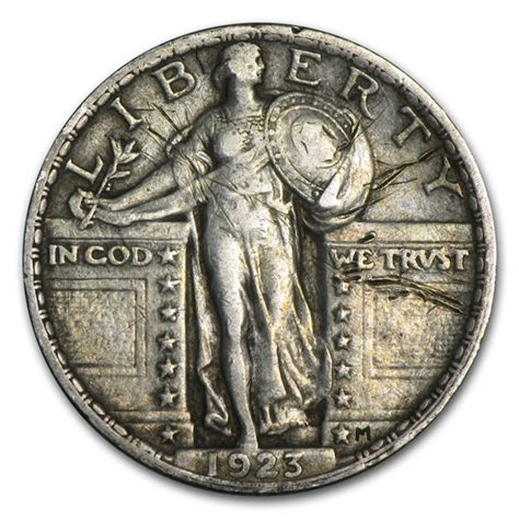 Buy 1923 Standing Liberty Quarter XF (Details) | APMEX