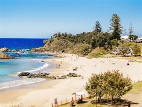 Port Macquarie Beaches – Flynns Beach, Shelly Beach & Attractions