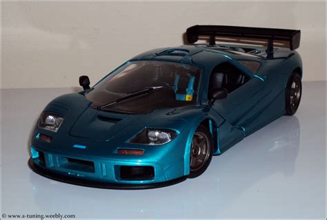 McLaren F1 Prototype Lm - S-Tuning Die-cast