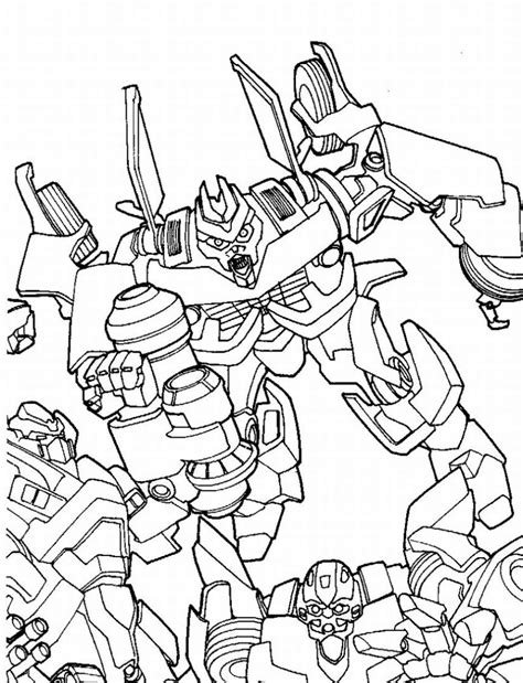 Transformers Coloring Pages | Learn To Coloring