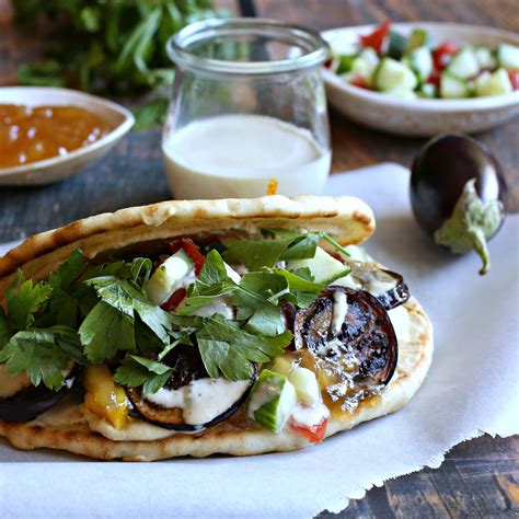 Sabich Sandwich Recipe