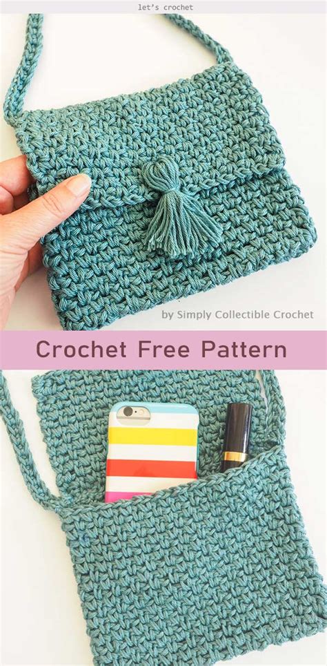 Free Easy Crochet Bag Purse Pattern