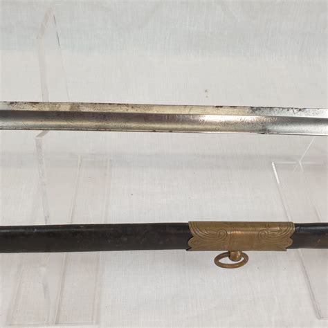 Victorian Royal Navy Warrant Officer Sword - Sally Antiques