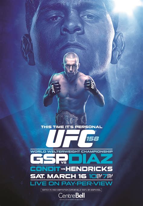 Official UFC 221 Poster : r/MMA