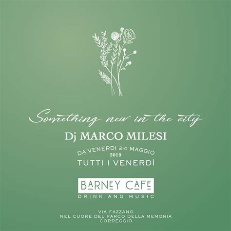 Barney Cafe | Correggio