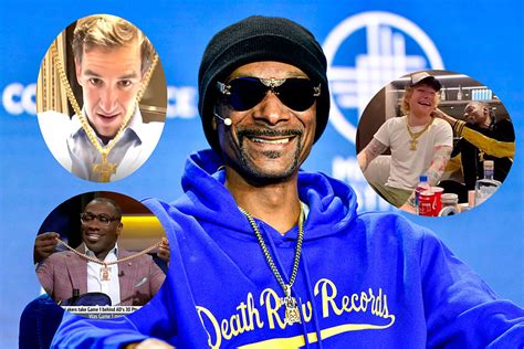 All the Times Snoop Dogg Gave Other Celebrities Death Row Chains - XXL