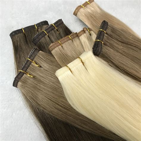 Flat Weft Hair Extensions,china wholesale Flat Weft Hair Extensions suppliers & manufacturers ...