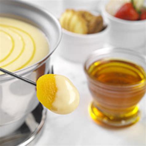 Honey White Chocolate Fondue | National Honey Board