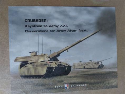 Team Crusader XM2001 Self-Propelled Howitzer Poster Print 11 x 14 | eBay