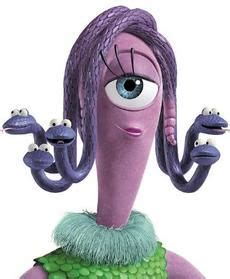 mike wazowski girlfriend - Google Search | Monsters inc characters ...