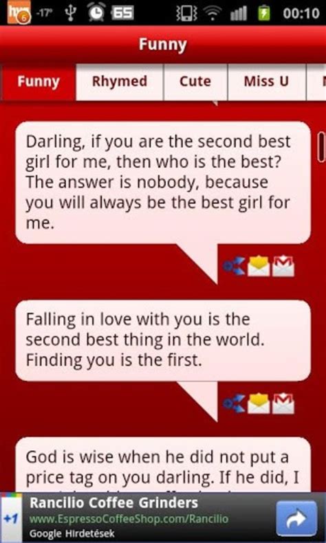 10 Funny Valentine's Day Text Messages