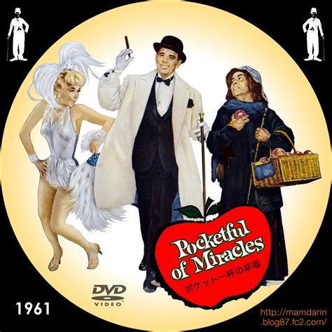 Pocketful of Miracles *** (1961, Glenn Ford, Bette Davis, Hope Lange, Arthur O’Connell, Peter ...