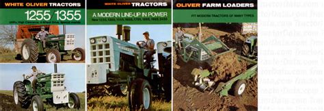 TractorData.com Oliver 1255 tractor information