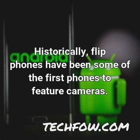 Who Created the First Camera Phone (Updated) - TechFOW.com