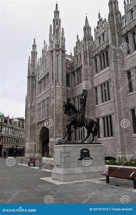 Aberdeen city council stock photo. Image of council, scotland - 29791314