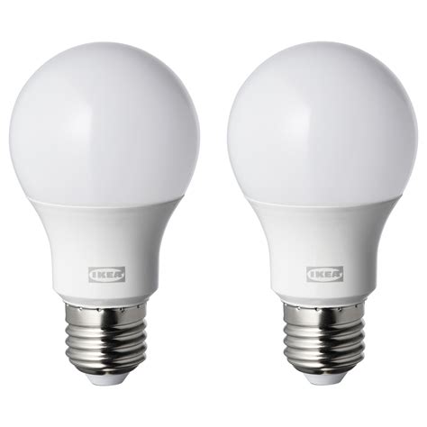 RYET Ampoule LED E27 806 lumen, globe opalin, 4000 Kelvin - IKEA