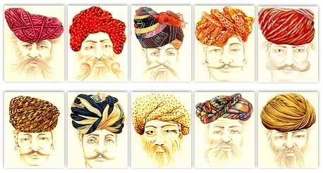 Rajasthan's Turban Tying - GoUNESCO - Make Heritage Fun!