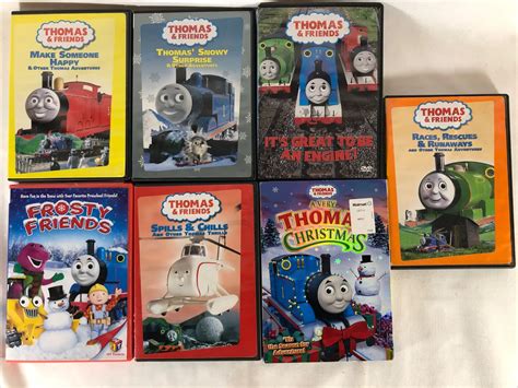 Thomas And Friends Dvd Collection Ebay