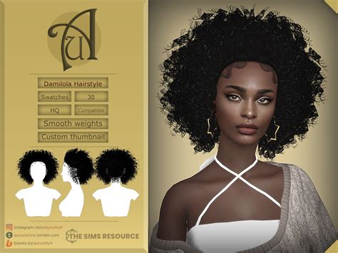 Afro Hair Sims 4 Cc, Sims Hair, High Ponytail Hairstyles, Afro Hairstyles, Female Hairstyles, G ...