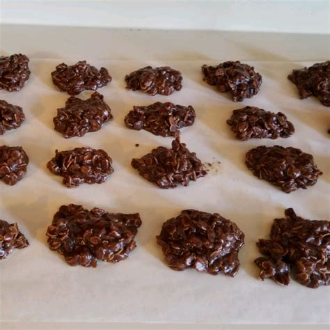 No Bake Fudge Cookies Recipe