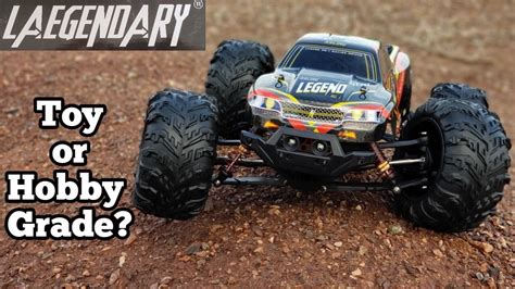 Laegendary Legend 10th scale Rc Truck. Best 4x4 Rc Truck for everyone. - YouTube