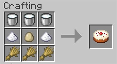 How to make a Cake in Minecraft | Step-by-Step Guide