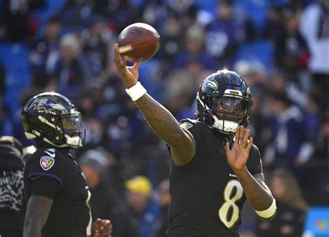 Ravens QB Lamar Jackson to sit Saturday’s regular-season finale vs ...